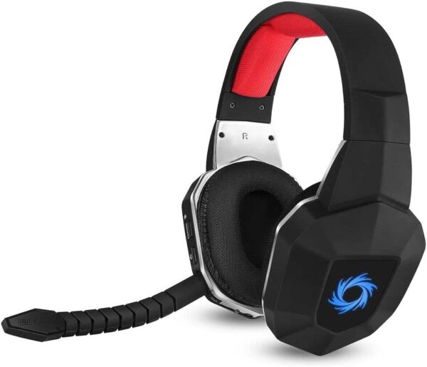 HUHD Wireless Gaming Headset for Nintendo Switch PS4, PS5, PC, Computer, USB Wireless Gaming Headsets Headphones with Microphone Over Ear  Video Games - Image 9