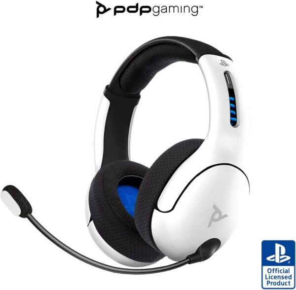 PDP LVL50 Wireless Stereo Headset with Noise Cancelling Microphone White - PS5/PS4 : Patio, Lawn & Garden - Image 17