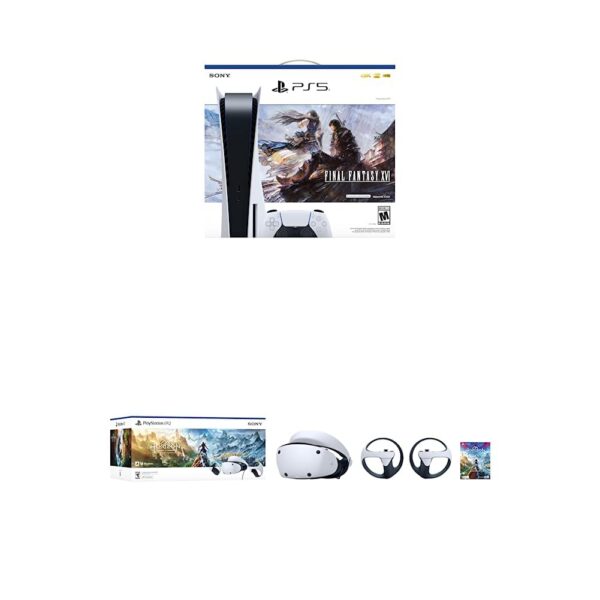 PS5 Digital Edition – God of War Ragnarök Bundle + PlayStation VR2 Horizon Call of the Mountain™ Bundle (PSVR2)  Everything Else - Image 8