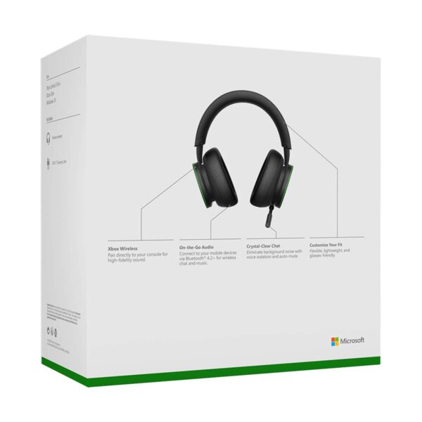 Xbox Wireless Headset – Xbox Series X|S, Xbox One, and Windows Devices  Video Games - Image 20