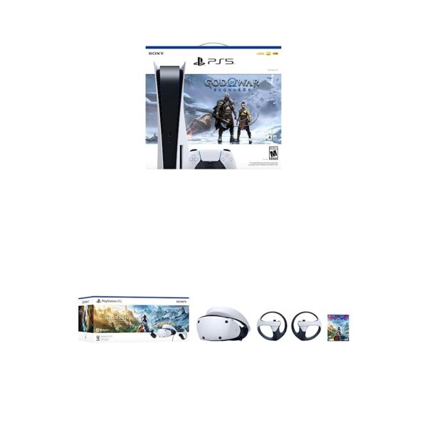 PS5 Digital Edition – God of War Ragnarök Bundle + PlayStation VR2 Horizon Call of the Mountain™ Bundle (PSVR2)  Everything Else - Image 6