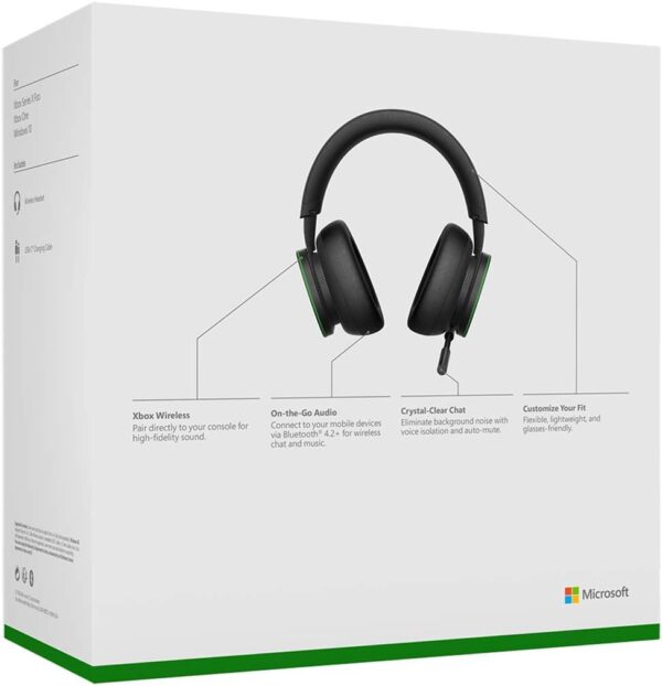 Microsoft Xbox Wireless Headset for Xbox Series X|S, Xbox One, and Windows 10 Devices (Renewed)  Video Games - Image 16