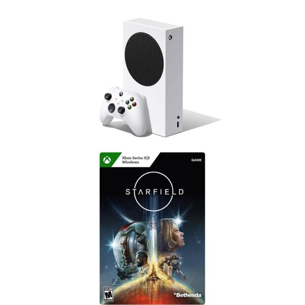 Xbox Series S & Starfield Standard Edition - Xbox & Windows 10 [Digital Code]  Everything Else - Image 7