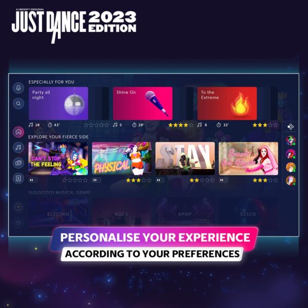 Just Dance 2023 Edition (Code In Box) for PlayStation 5  Video Games - Image 13