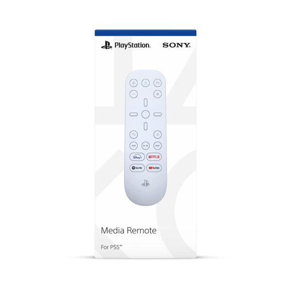 Playstation Media Remote  PlayStation: Video Games - Image 5