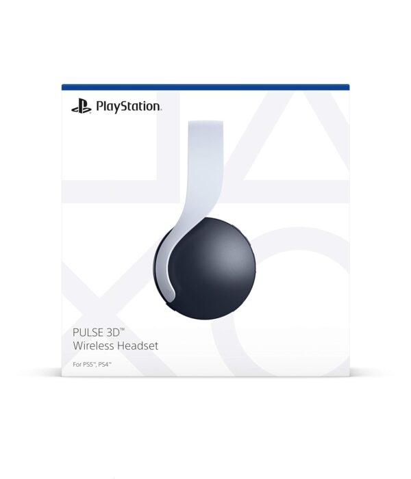 PlayStation PULSE 3D Wireless Headset – Midnight Black  Video Games - Image 16