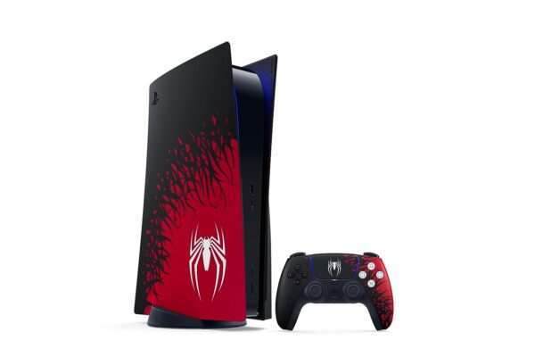 PlayStation 5 Console – Marvel’s Spider-Man 2 Limited Edition Bundle  Video Games - Image 8