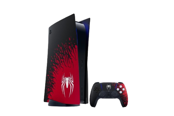 PlayStation 5 Console – Marvel’s Spider-Man 2 Limited Edition Bundle  Video Games