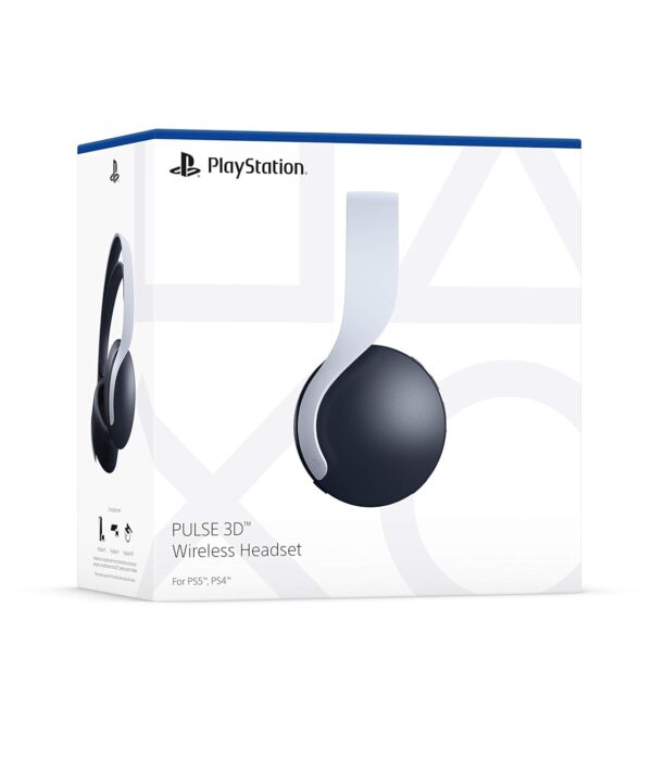 PlayStation PULSE 3D Wireless Headset – Midnight Black  Video Games - Image 17