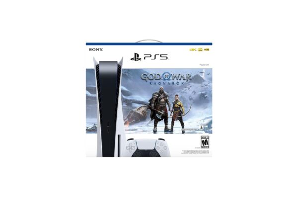 PlayStation PS5 Console – God of War Ragnarök Bundle  Video Games - Image 4