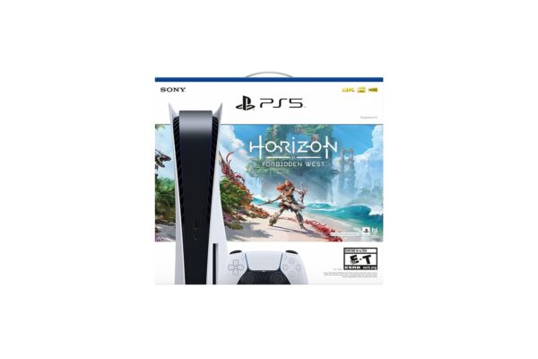 PS5 Console- Horizon Forbidden West Bundle  Video Games - Image 6