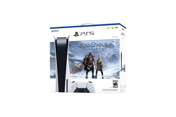 PlayStation PS5 Console – God of War Ragnarök Bundle  Video Games - Image 6