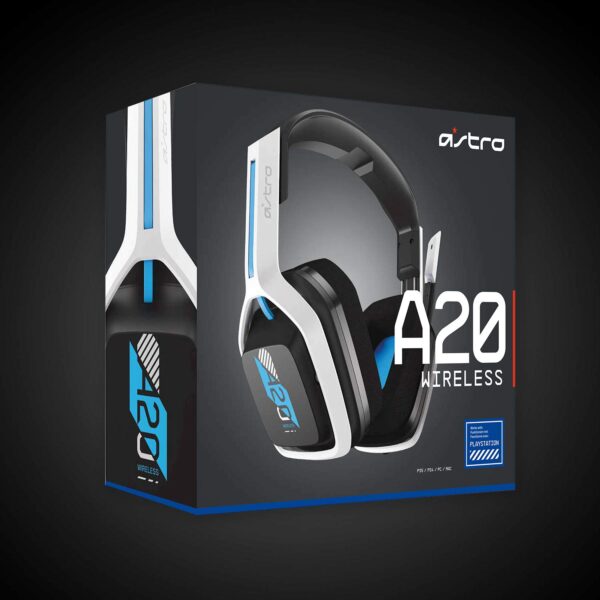 ASTRO Gaming A20 Wireless Headset Gen 2 for PlayStation 5 and 4, PC & Mac - Image 8