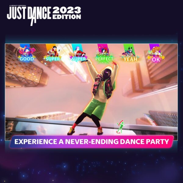 Just Dance 2023 Edition (Code In Box) for PlayStation 5  Video Games - Image 10