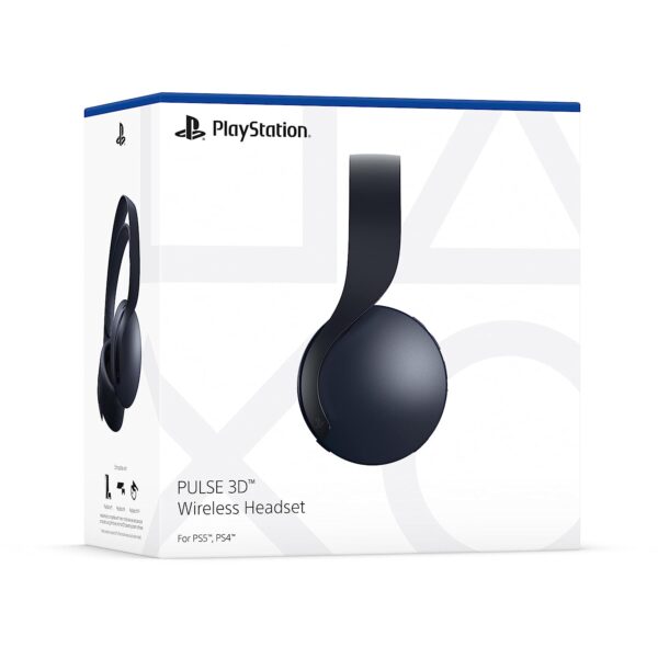 PlayStation PULSE 3D Wireless Headset – Midnight Black  Video Games - Image 10