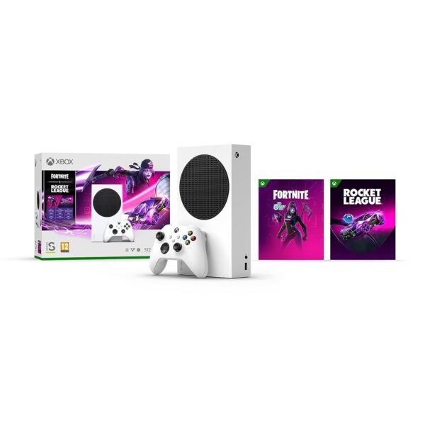 Xbox Series S - Fortnite & Rocket League Bundle (Xbox One)  Video Games - Image 12