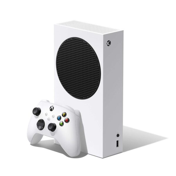 Xbox Series S – 512GB SSD All-Digital Gaming Console – 1440p Gaming – 4K Streaming – Robot White  Everything Else - Image 10