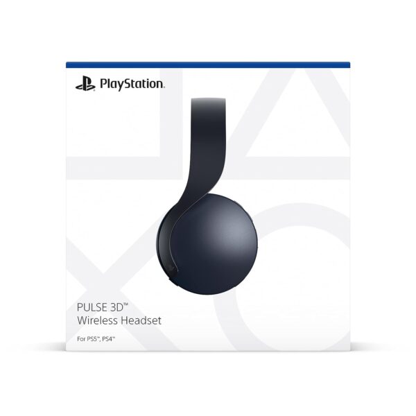 PlayStation PULSE 3D Wireless Headset – Midnight Black  Video Games - Image 9