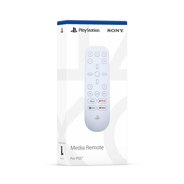 Playstation Media Remote  PlayStation: Video Games - Image 6