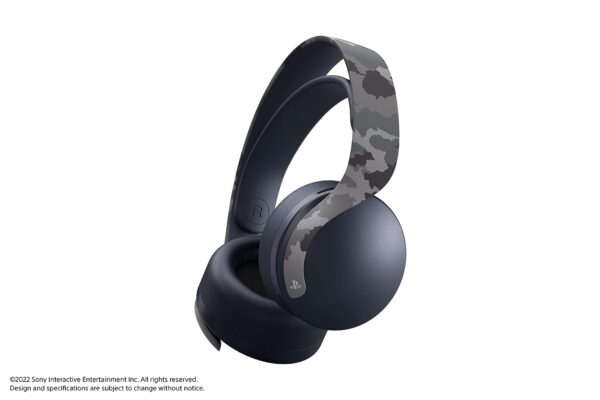 PlayStation PULSE 3D Wireless Headset – Midnight Black  Video Games - Image 14