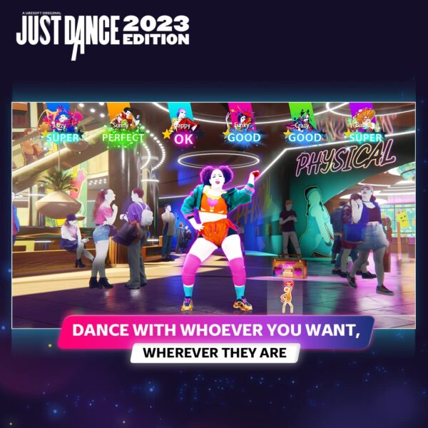 Just Dance 2023 Edition (Code In Box) for PlayStation 5  Video Games - Image 11