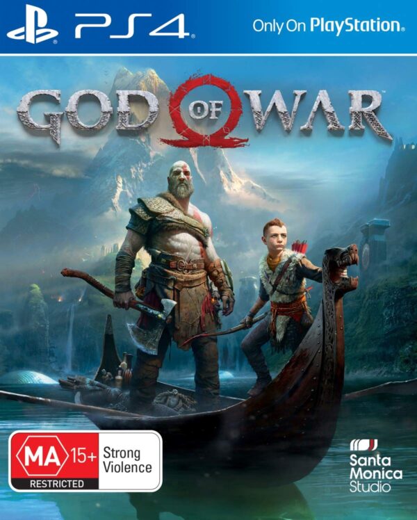 God of War - PlayStation 4 (PS4)  Video Games - Image 6