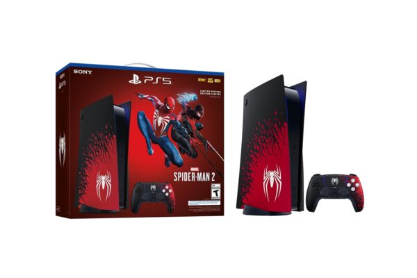 PlayStation 5 Console – Marvel’s Spider-Man 2 Limited Edition Bundle  Video Games - Image 9