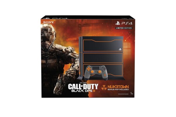 PlayStation 4 1TB Console - Call of Duty Black Ops 3 Limited Edition Bundle [Discontinued] : Video Games - Image 10