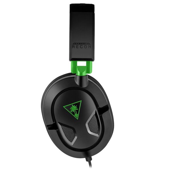 Turtle Beach Recon 50 Xbox Gaming Headset for Xbox Series X/ S, Xbox One, PS5, PS4, PlayStation, Nintendo Switch, Mobile & PC with 3.5mm - Removable Mic, 40mm Speakers - Black  Video Games - Image 15