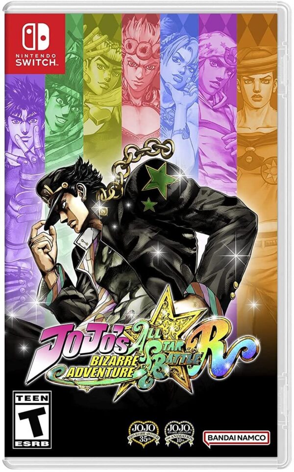 JoJo’s Bizarre Adventure All-Star Battle R - PlayStation 4 : Bandai Namco Games Amer: Movies & TV - Image 16