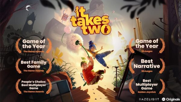 It Takes Two (PS4)  Video Games - Image 9