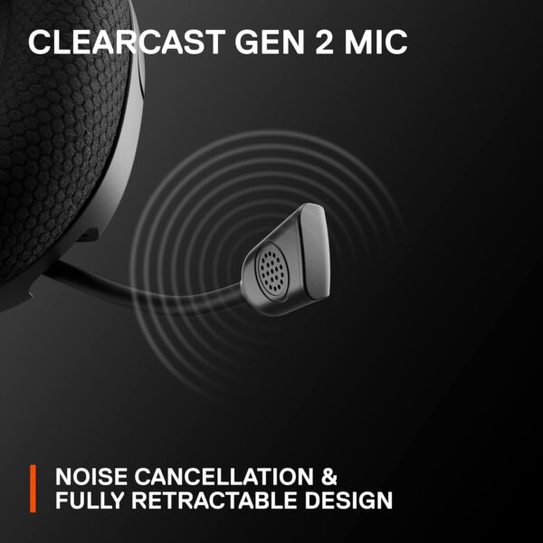 SteelSeries Arctis Nova 1X Gaming Headset - Signature Arctis Sound - ClearCast Gen 2 Mic - Xbox Series X|S, PC, Playstation, Switch, and Mobile  Video Games - Image 19