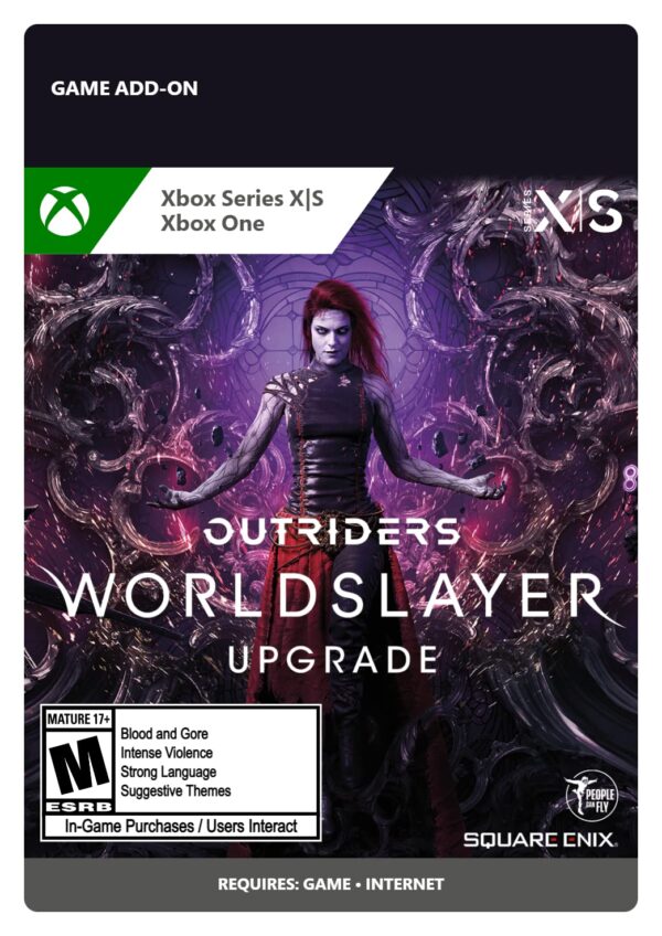 Outriders Worldslayer PlayStation 4 [Base Game Included] with Free Upgrade to the Digital PS5 Version : Video Games - Image 13