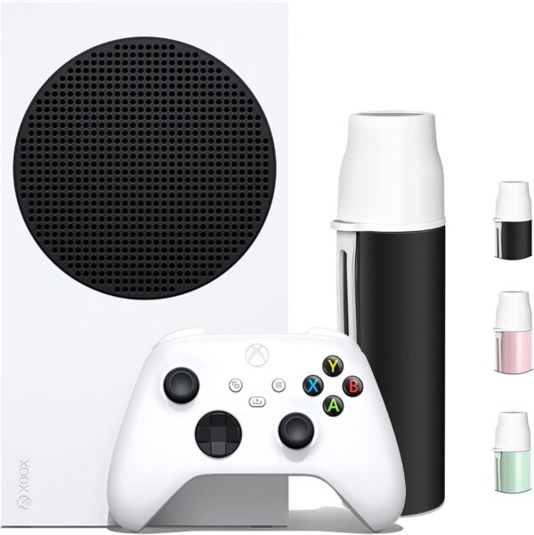 Microsoft Xbox Series S 512GB SSD All-Digital Console with One Wireless Controller, HDR(High Dynamic Range), 3D Spatial Sound, AMD FreeSync, 1440p Gaming Resolution, WiFi, White + 32GB USB Pen  Video Games - Image 10