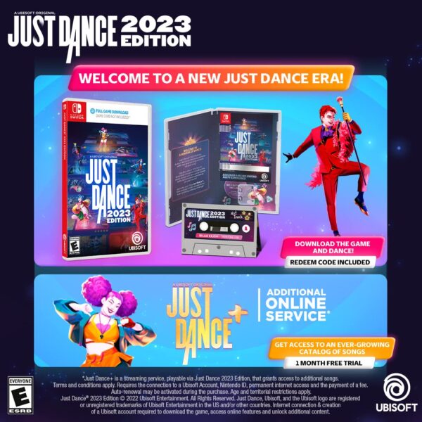 Just Dance 2023 Edition (Code In Box) for PlayStation 5  Video Games - Image 21