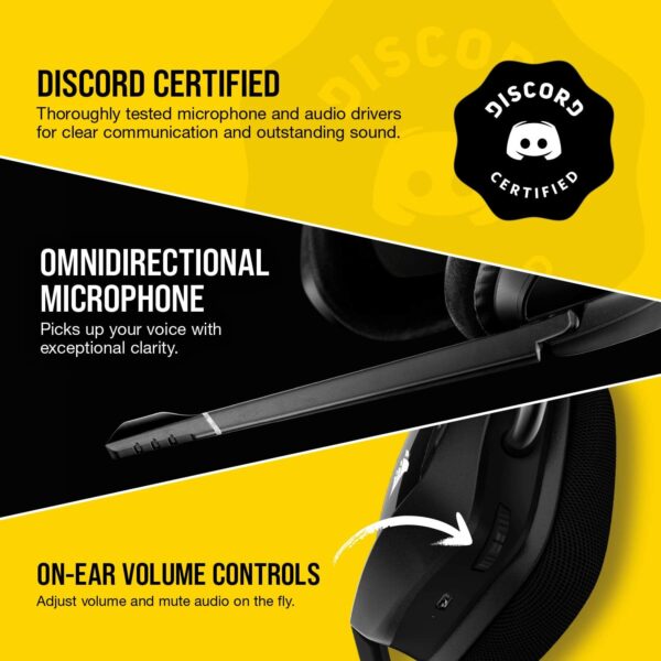 Corsair VOID RGB ELITE Wireless Gaming Headset - 7.1 Surround Sound - Discord Certified - iCUE Compatible - PC, Mac, PS5, PS4 - White  Video Games - Image 25