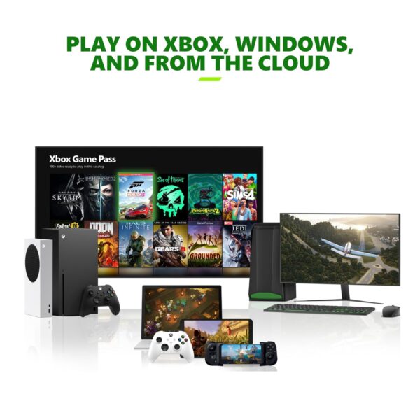 Xbox Game Pass Ultimate – 3 Month Membership – Xbox Series X|S, Xbox One, Windows [Digital Code]  Everything Else - Image 12