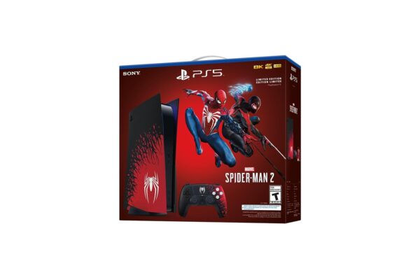 PlayStation 5 Console – Marvel’s Spider-Man 2 Limited Edition Bundle  Video Games - Image 14