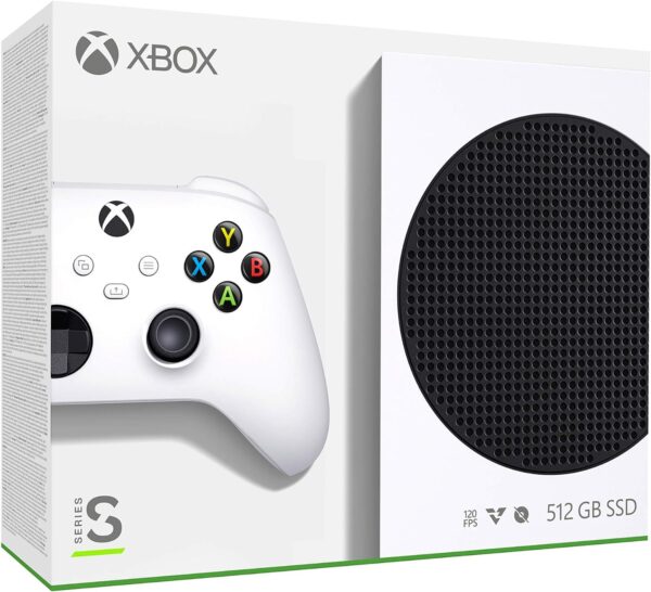 Microsoft Xbox Series S 512GB SSD All-Digital Console with One Wireless Controller, HDR(High Dynamic Range), 3D Spatial Sound, AMD FreeSync, 1440p Gaming Resolution, WiFi, White + 32GB USB Pen  Video Games - Image 12