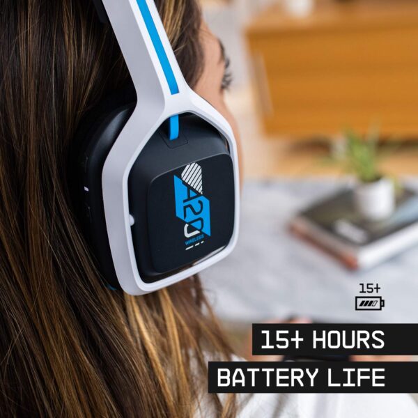 ASTRO Gaming A20 Wireless Headset Gen 2 for PlayStation 5 and 4, PC & Mac - Image 4