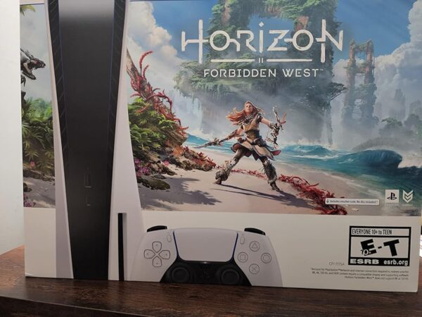 PS5 Console- Horizon Forbidden West Bundle  Video Games - Image 11