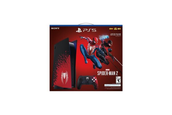 PlayStation 5 Console – Marvel’s Spider-Man 2 Limited Edition Bundle  Video Games - Image 12