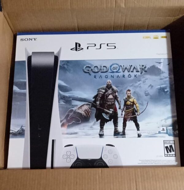 PlayStation PS5 Console – God of War Ragnarök Bundle  Video Games - Image 10