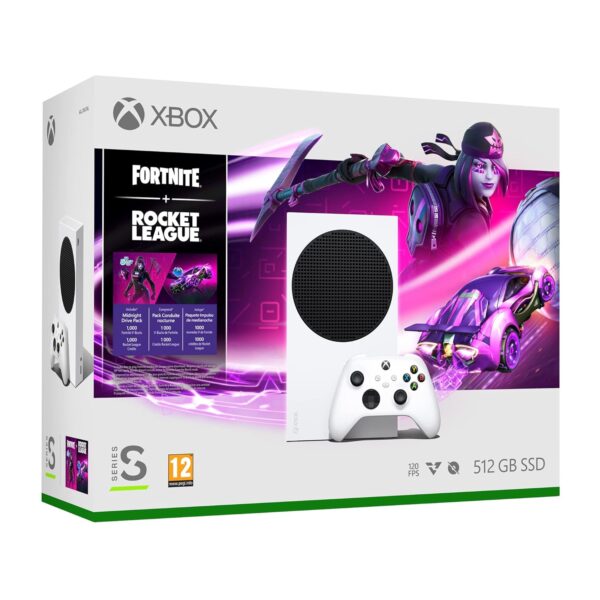 Xbox Series S - Fortnite & Rocket League Bundle (Xbox One)  Video Games - Image 22