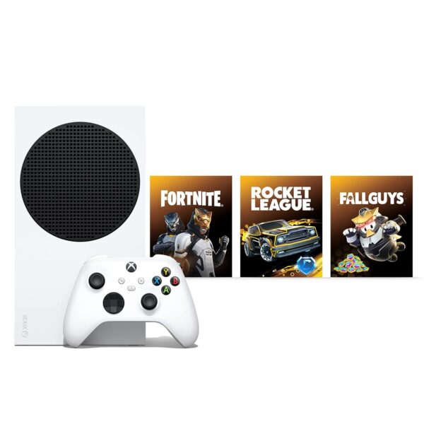 Xbox Series S – 512GB SSD All-Digital Gaming Console – 1440p Gaming – 4K Streaming – Robot White  Everything Else - Image 17