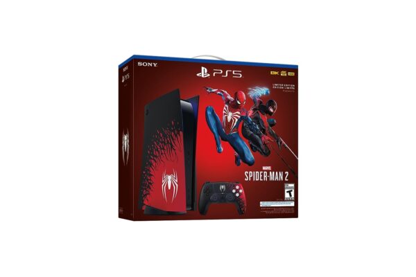 PlayStation 5 Console – Marvel’s Spider-Man 2 Limited Edition Bundle  Video Games - Image 13