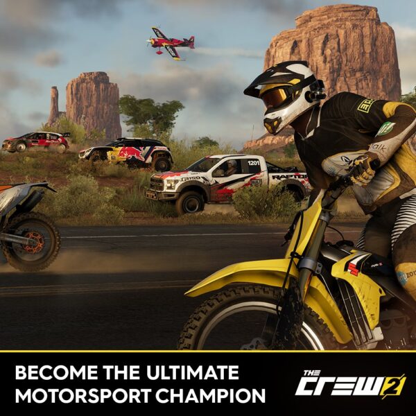 The Crew 2 (PS4)  Video Games - Image 14