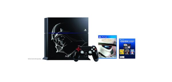 PlayStation 4 500GB Console - Star Wars Battlefront Limited Edition Bundle [Discontinued]  Video Games - Image 2