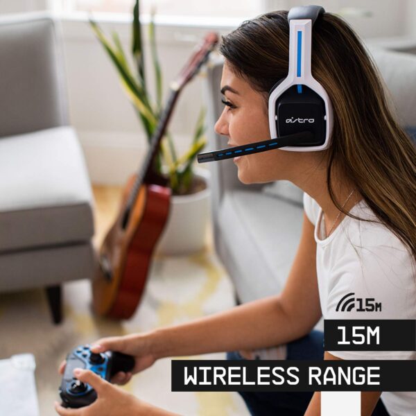 ASTRO Gaming A20 Wireless Headset Gen 2 for PlayStation 5 and 4, PC & Mac - Image 2