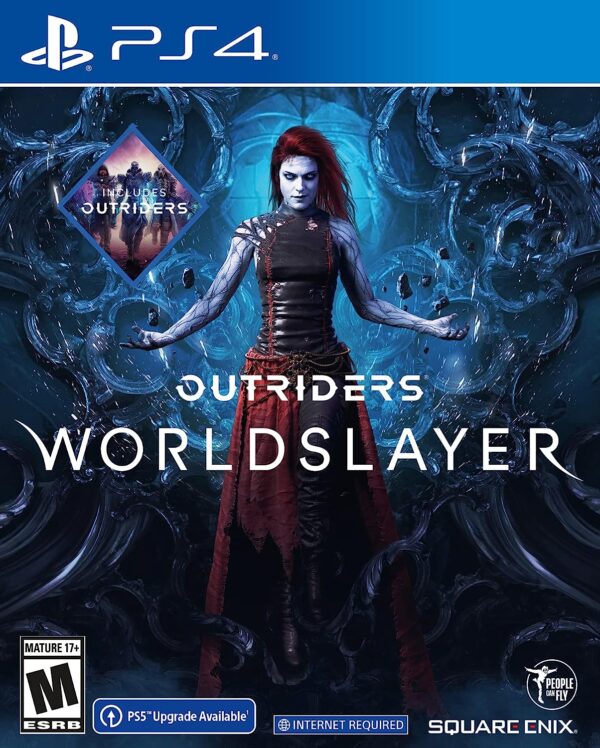 Outriders Worldslayer PlayStation 4 [Base Game Included] with Free Upgrade to the Digital PS5 Version : Video Games - Image 7